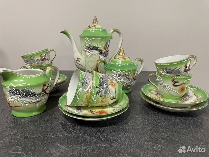 Сервиз чайный