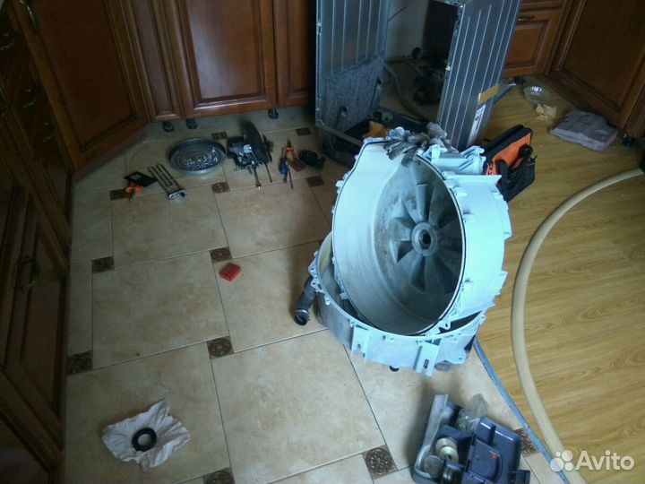 Ремонт стиральных и посудомоечных машин