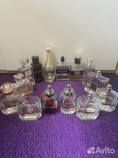 Парфюм оригинал остатки guerlain givenchy dior