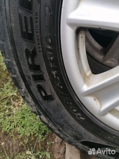 Колеса на ниву r16 летние