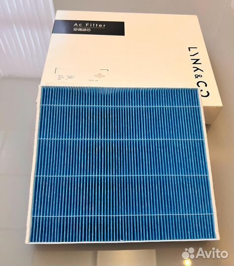 Фильтр салонный zeekr Х