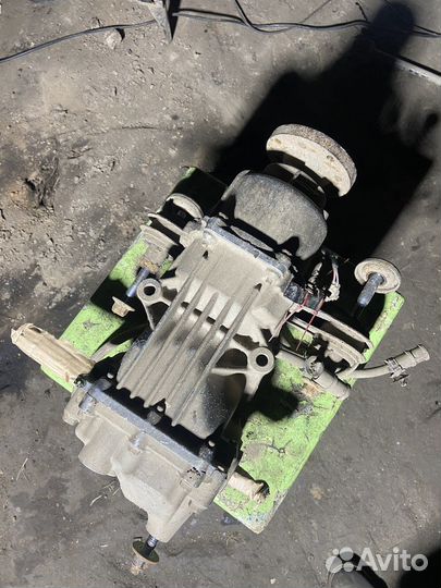 Редуктор заднего моста Renault Duster 2.0 F4RA400