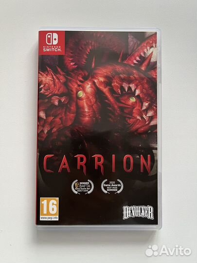 Игра Carrion Nintendo switch