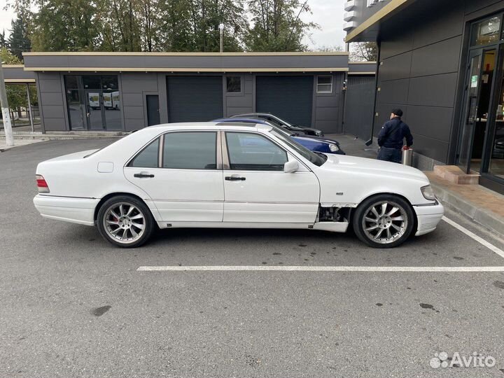 Mercedes-Benz S-класс 5.0 AT, 1997, 300 000 км