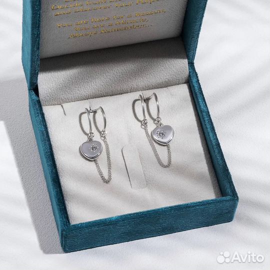 Island soul серьги