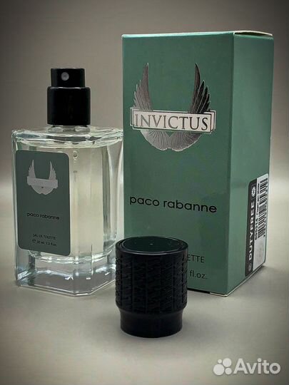 Духи Invictus paco rabanne