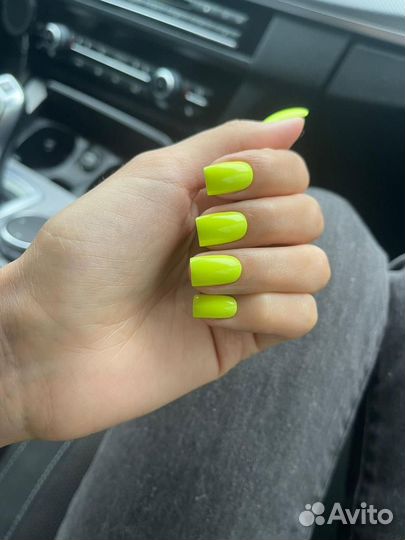 Услуги маникюра