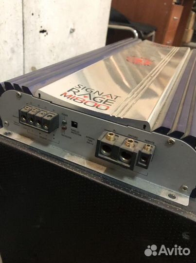 Сабвуфер с усилителем