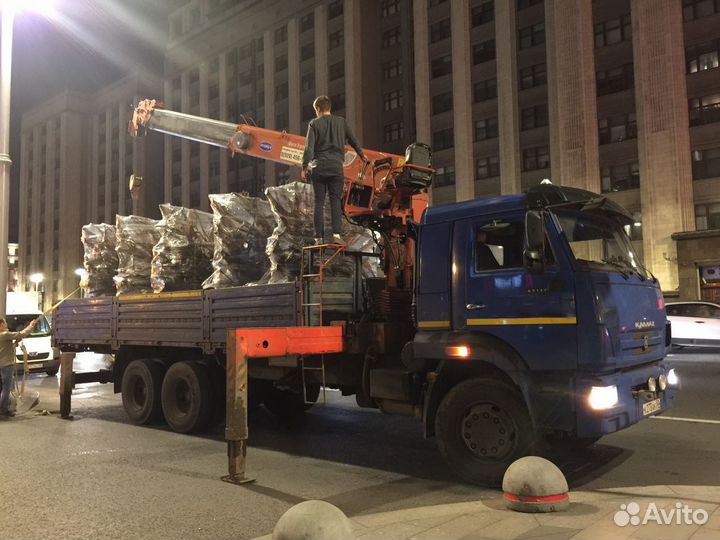 Аренда манипулятора автовышка