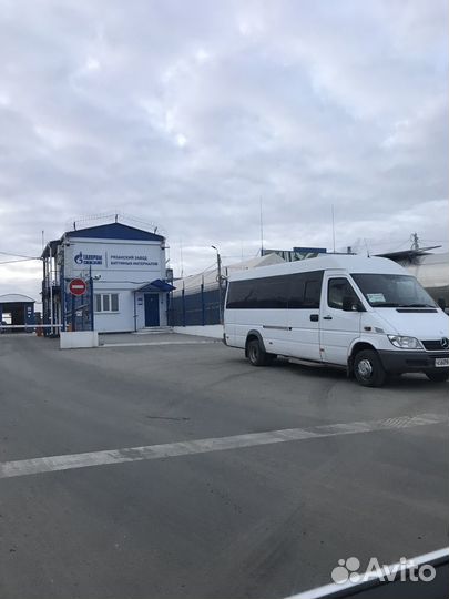 Водитель на автобус