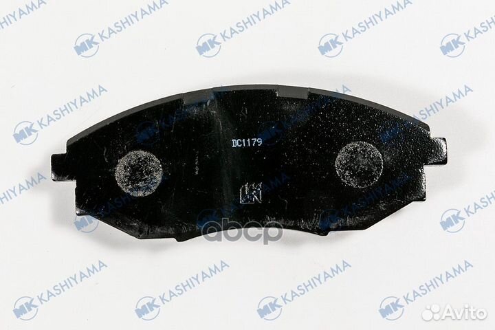 Колодки тормозные, передние D11247M MK kashiyama