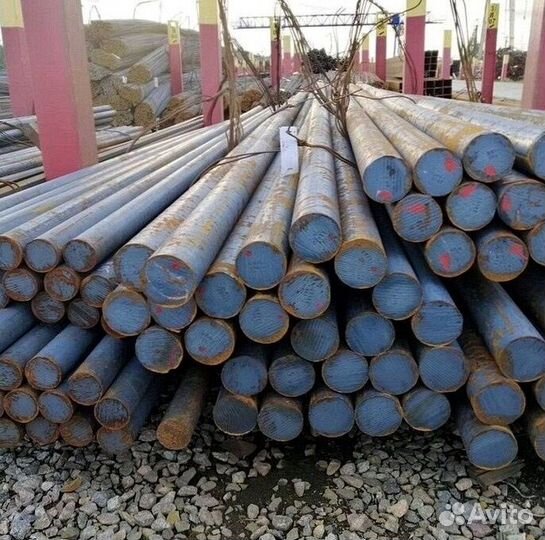 Кругляк стальной г/к горячекатаный 16, Ст65Г