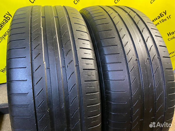 Continental ContiSportContact 5 255/55 R19