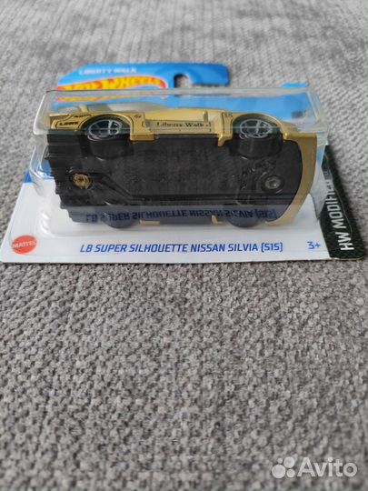 Hot Wheels lb super silhouette nissan silvia (s15)