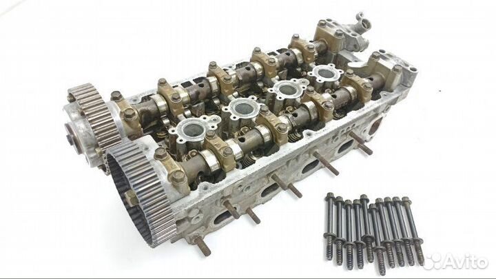 Головка блока цилиндров Mitsubishi Colt Z25A 4G19