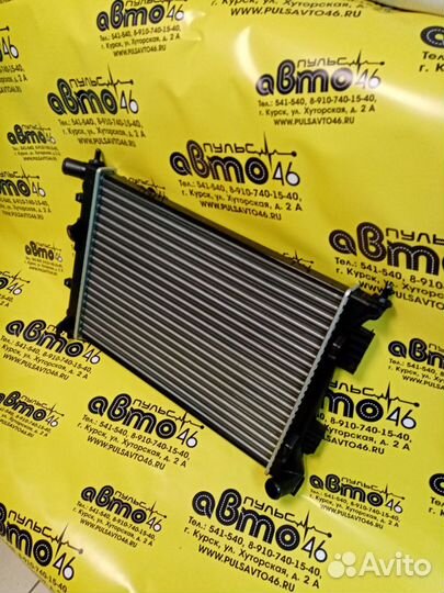 Радиатор hyundai solaris / KIA RIO III