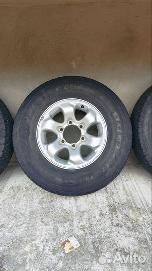 Диски r 15 на Поджеро Спорт родные