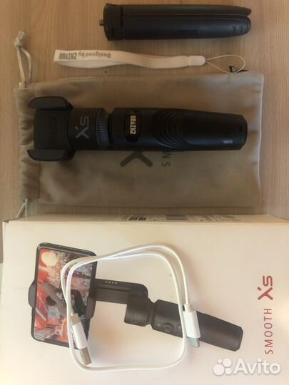 Стабилизатор для камеры zhiyun smooth-xs