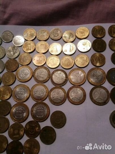 Обмен монетами
