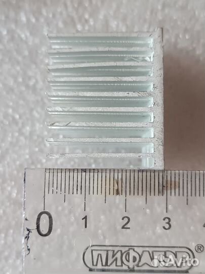 Алюминиевый радиатор для электроники