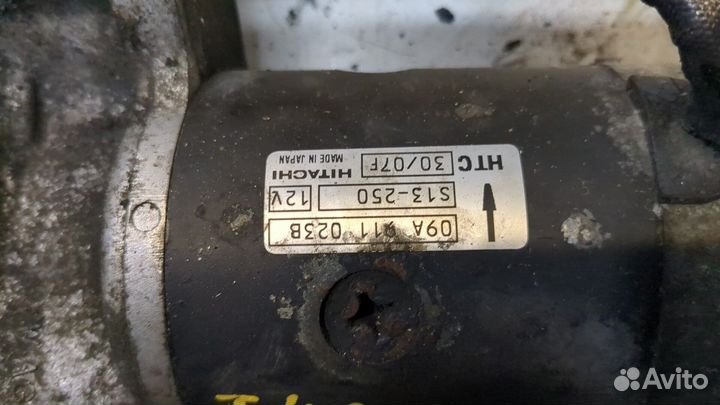 Стартер Volkswagen Sharan, 2008