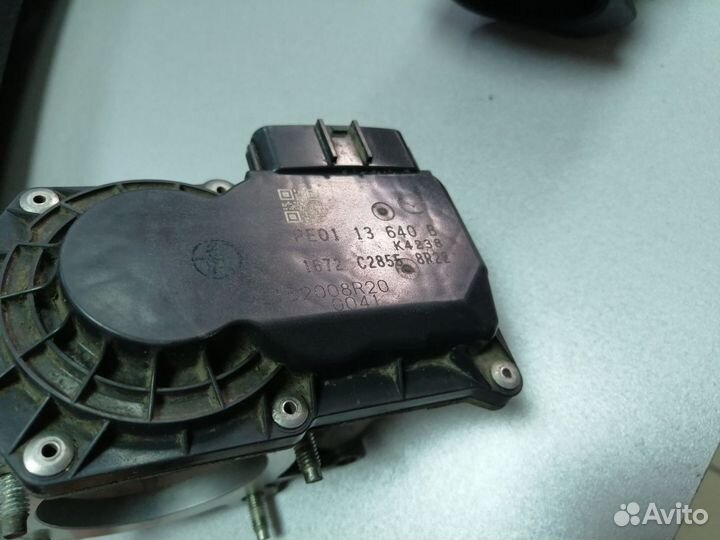 Заслонка дроссельная Mazda CX-5, 3 BM, 6 GJ