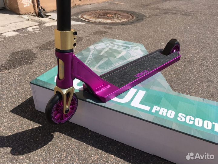 Трюковой самокат