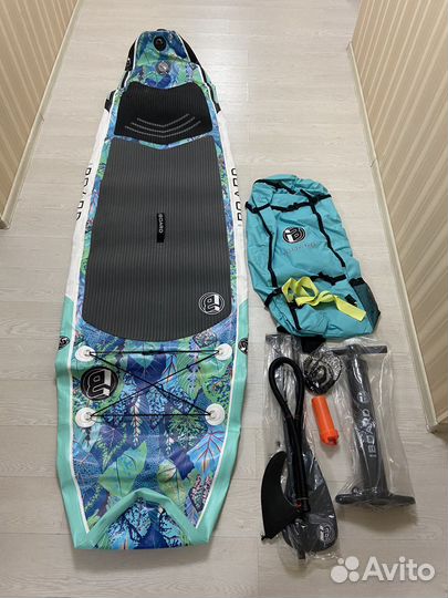 Сап борд надувной двухслойный для плаванья