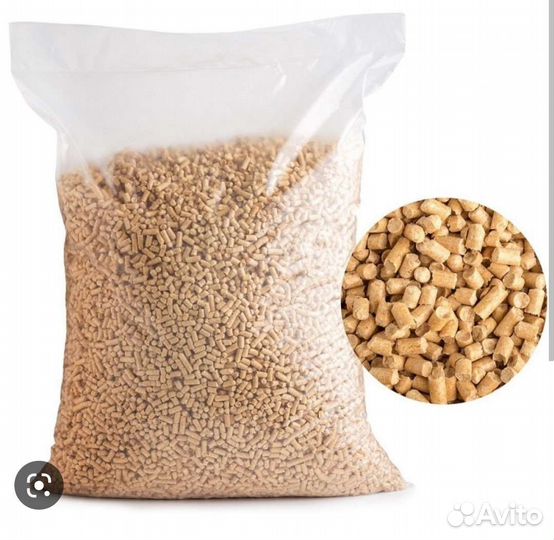 Наполнитель для кошачьего туалета древесный