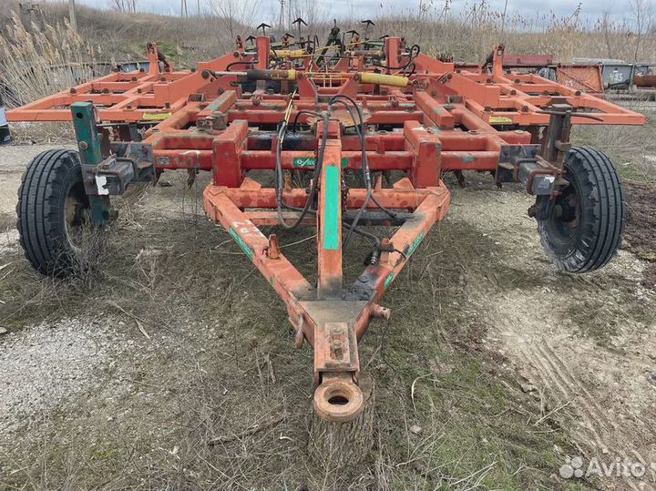 Борона Завод Апшеронск Лессельмаш БДТМ 6х4, 2011