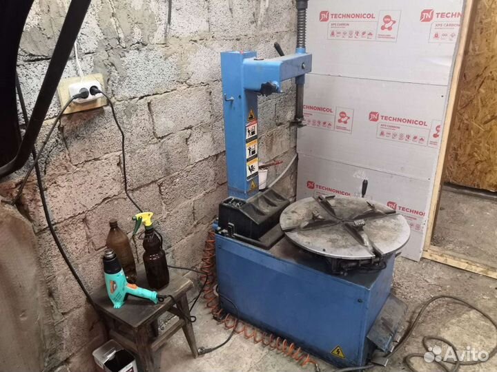 Шиномонтажное оборудование