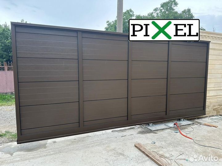 Откатные ворота