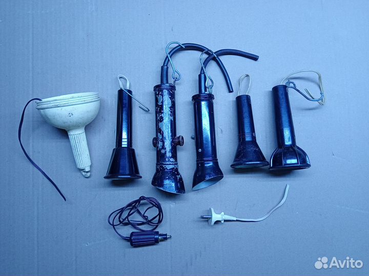 Подкапотная лампа СССР