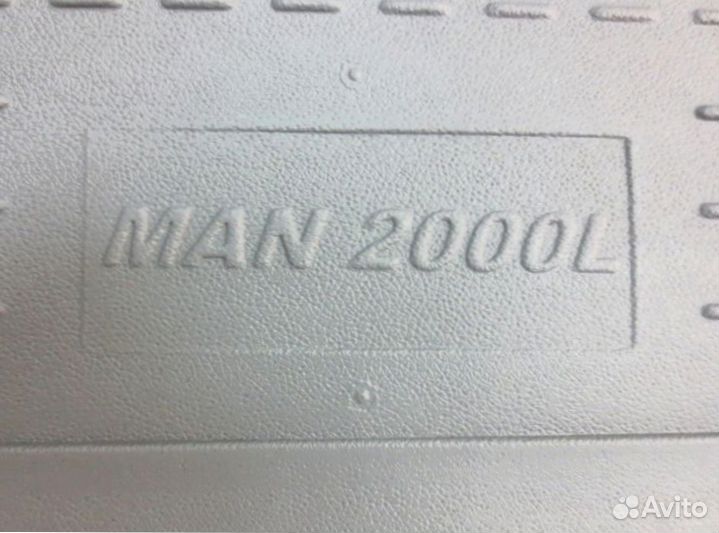 Коврики MAN кабина L-2000