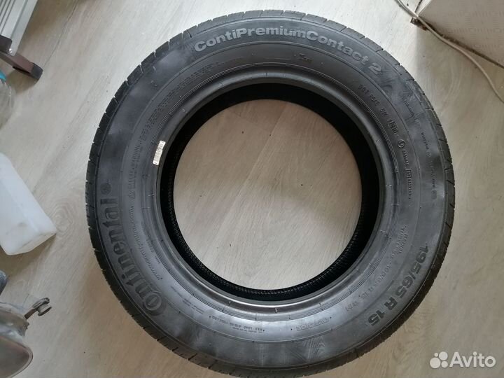Continental ContiPremiumContact 2E 195/65 R15 91H