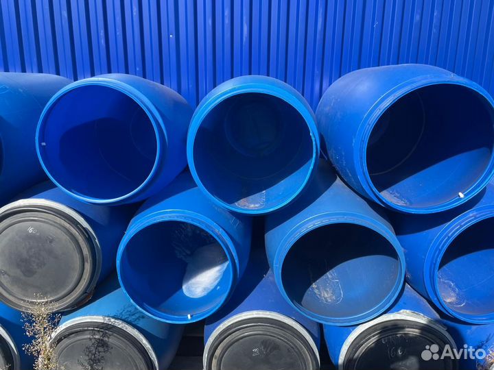 Бочка пластиковая 160 литров бу