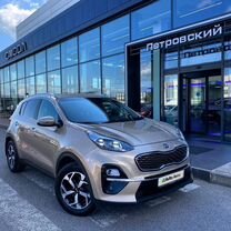 Kia Sportage 2.0 AT, 2019, 87 057 км, с пробегом, цена 2 157 000 руб.