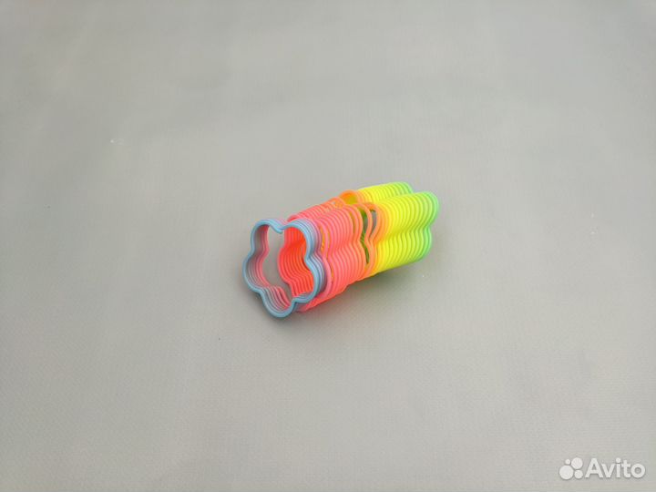 Пружинка радуга