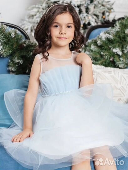 Платье для девочки 122