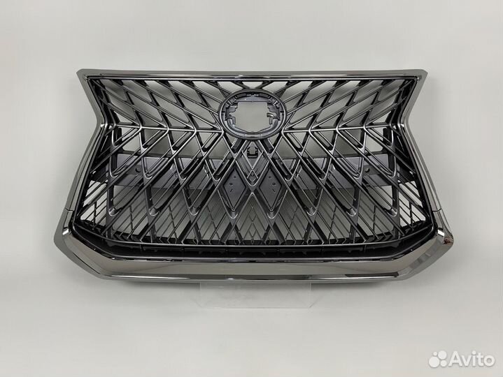 Обвес Lexus LX450d TRD Superior Черный GBT K2202