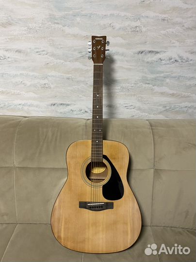 Акустическая гитара yamaha f310 бу