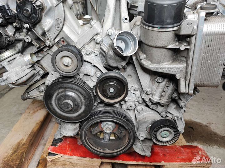 Двигатель M272.922 Япония