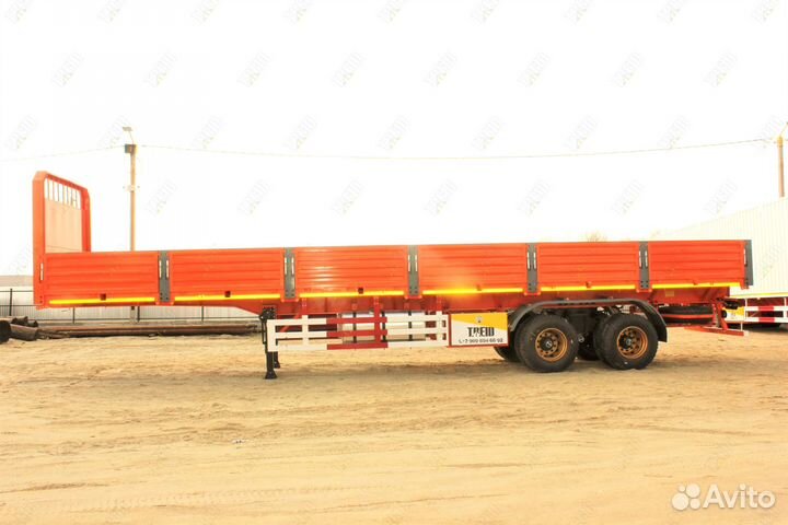 Полуприцеп бортовой AMUR LYR9500JSR, 2023