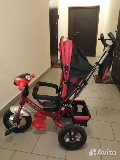 Велосипед с ручкой