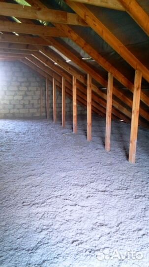 Эковата - бесшовный, 