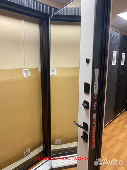 Дверь входная с установкой