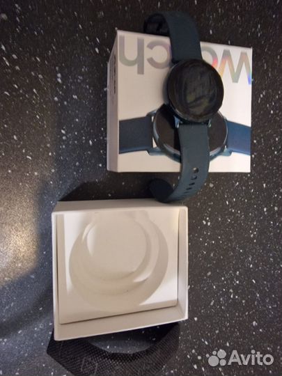 Умные часы samsung galaxy Watch Active морская глу