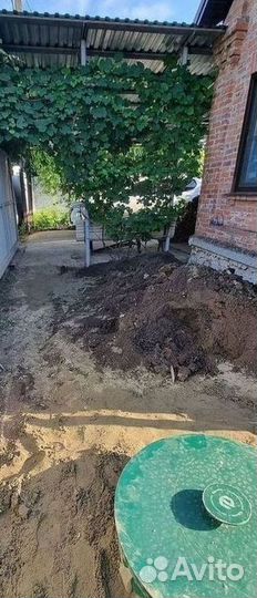 Установка канализации септик под ключ