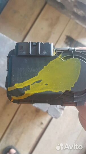 Дросель Субару