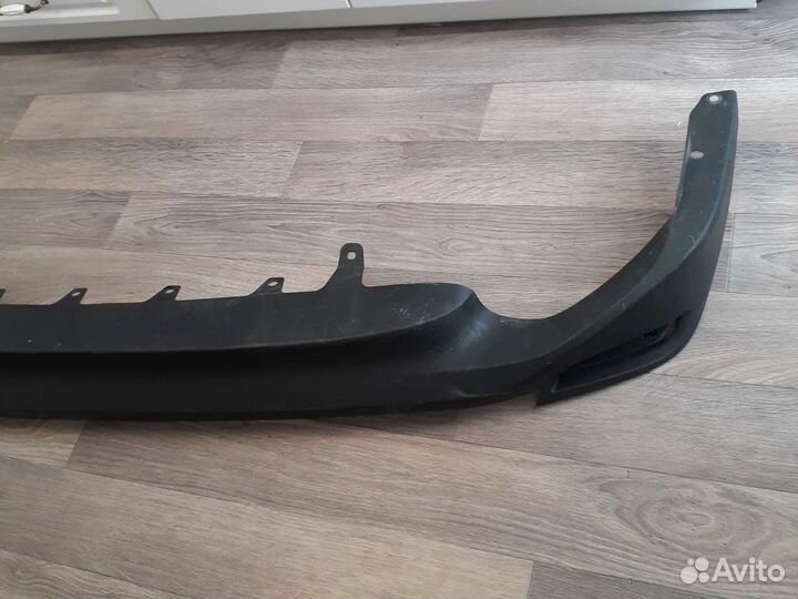 Toyota Camry 70 юбка бампера задняя